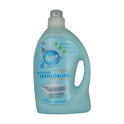 Mosómami SensEco balzsamos textilöblítő Blue Silk - 3000 ml 