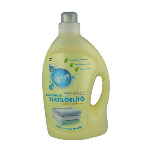 Mosómami SensEco balzsamos textilöblítő Sweet Baby - 3000 ml 