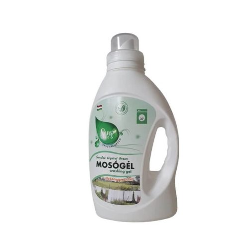 SensEco Crystal Green mosógél 1500ml - ILLATMENTES