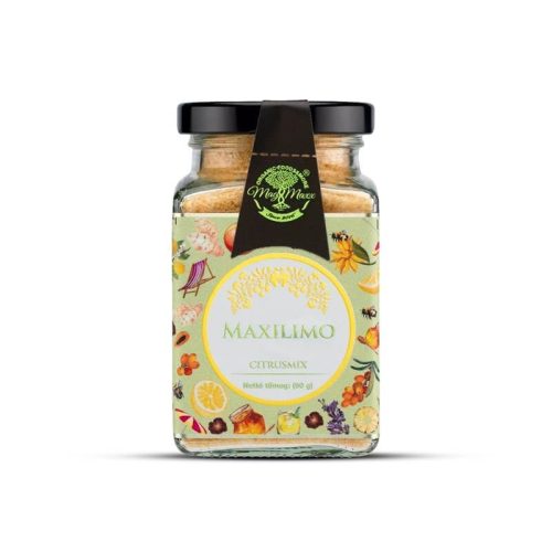 Magmaxx Maxilimo Citrusmix gyümölcskristály 90g