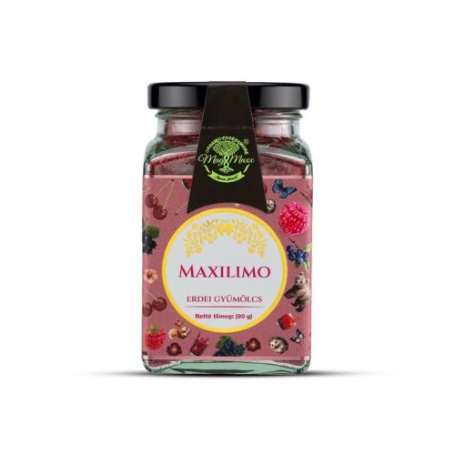 Magmaxx Maxilimo Erdei Gyümölcs gyümölcskristály 90g