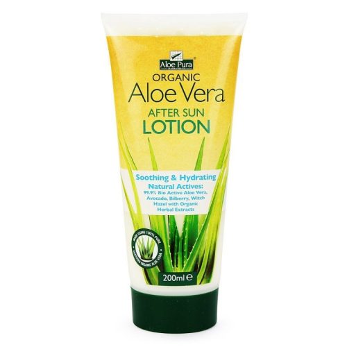 Optima Aloe Vera napozás utáni testápoló 200 ml