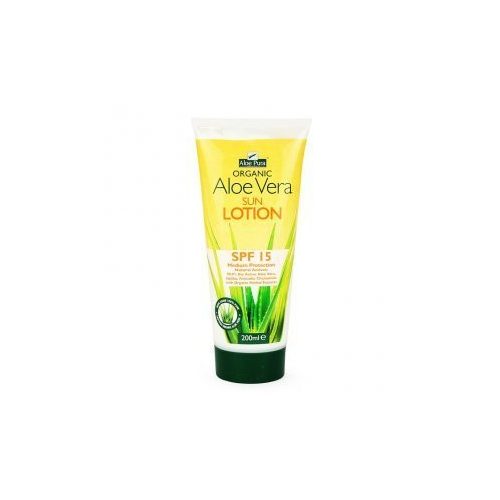 Optima Aloe Vera fényvédő testápoló SPF 15 200 ml