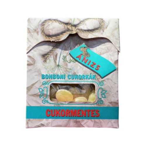 Bonboni Ánizs cukormentes cukorka 75g