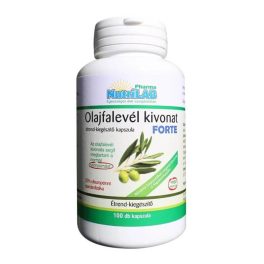   NutriLAB Olajfalevél kivonat Forte 500 mg vega kapszula 100db 