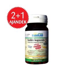 NutriLAB Szelén cinkkel kapszula 60db - 2+1 AJÁNDÉK
