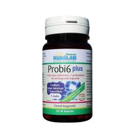 NutriLAB ProBI6 vega kapszula 60db