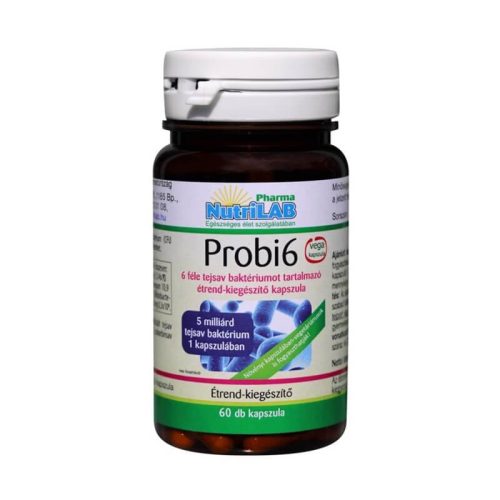 NutriLAB ProBI6 kapszula 60db