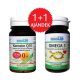 NutriLAB Koenzim Q10 vega kapszula 100 mg 60db + AJÁNDÉK NutriLAB Omega 3 500 mg kapszula (60db)