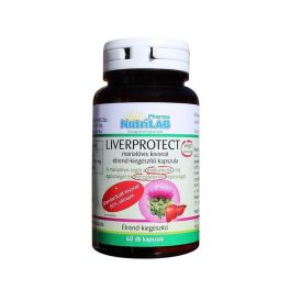   NutriLAB Liverprotect máriatövis kivonat vega kapszula 60db