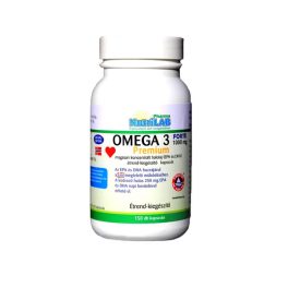 NutriLAB MEGA PACK Omega 3 Forte kapszula 1000 mg 150db