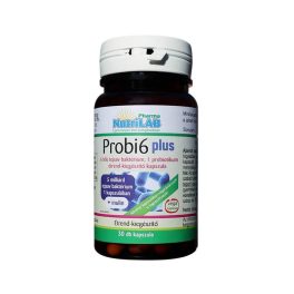 NutriLAB ProBI6 vega kapszula 30db