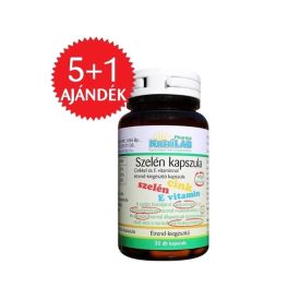   NutriLAB Szelén vega kapszula Cinkkel és E-vitaminnal 30db - 5+1 AJÁNDÉK