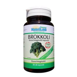 NutriLAB Brokkoli vega kapszula 30db 