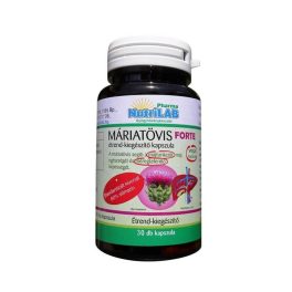 NutriLAB Máriatövis Forte vega kapszula 30db