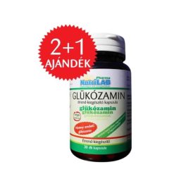 NutriLAB Glükozamin kapszula 30db - 2+1 AJÁNDÉK