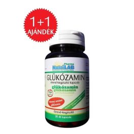 NutriLAB Glükozamin kapszula 30db 1+1 AJÁNDÉK