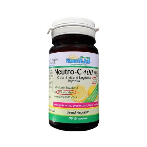 NutriLAB NEUTRO-C vitamin 400 mg kapszula 90db