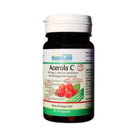 NutriLAB Acerola C vega kapszula 60 db