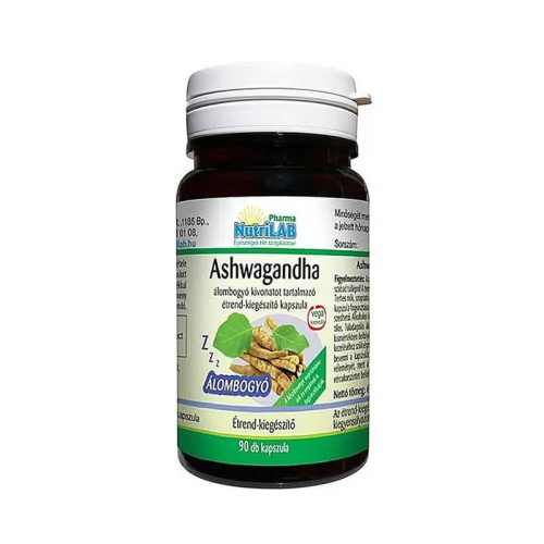 NutriLAB Ashwagandha 249mg kapszula 90db