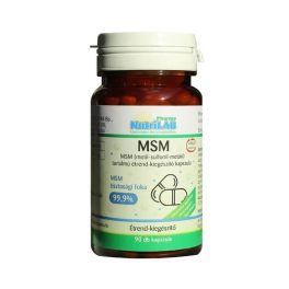 NutriLAB MSM vega kapszula 90db