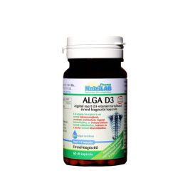 NutriLAB ALGA D3 vega kapszula 60 db