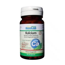 NutriLAB Kalcium citrát vega kapszula 90db