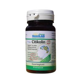 NutriLAB Citikolin vega kapszula 30 db