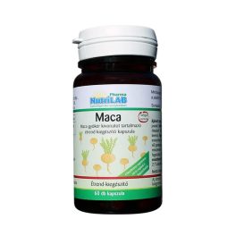 NutriLAB Maca vega kapszula 60db
