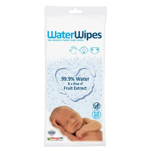 WaterWipes Nedves Törlőkendő Utazó Csomag 