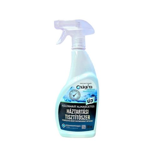  Oxigén Földbarát almaecetes háztartási tisztítószer (vízkőoldó) 500 ml