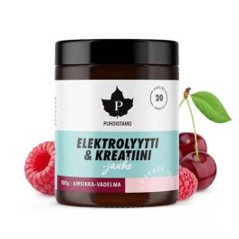   PUHDISTAMO ELEKTROLIT ÉS KREATIN ITALPOR 100G CSERESZNYE-MÁLNA ÍZBEN