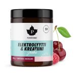 PUHDISTAMO ELEKTROLIT ÉS KREATIN ITALPOR 100G CSERESZNYE-MÁLNA ÍZBEN