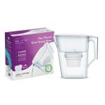 AQUA OPTIMA Liscia 2.5L kancsó - 1 db Evolve+ szűrőbetéttel