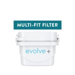 AQUA OPTIMA Liscia 2.5L kancsó - 1 db Evolve+ szűrőbetéttel