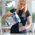 AQUA OPTIMA Perfect Pour 2.4L kancsó - 3 db Evolve+ szűrőbetéttel