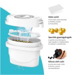 AQUA OPTIMA Perfect Pour 3.6L kancsó - 6 db Evolve+ szűrőbetéttel