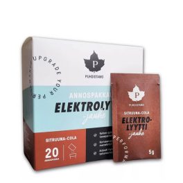 PUHDISTAMO ELEKTROLIT 20 TASAK x 5G CITROM-COLA