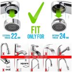 LAICA Genova HYDROSMART rendszerű csapra szerelhető mikroplasztik-stop vízszűrő