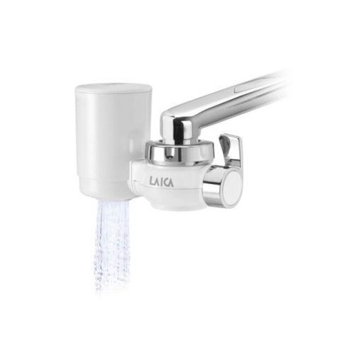 LAICA Genova METAL STOP rendszerű csapra szerelhető mikroplasztik-stop vízszűrő