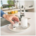 LAICA Genova METAL STOP rendszerű csapra szerelhető mikroplasztik-stop vízszűrő