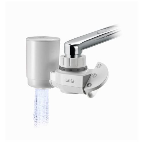 LAICA 3 állásos MikroPLASTIK-STOP és METAL STOP HYDROSMART rendszerű csapra szerelhető vízszűrő