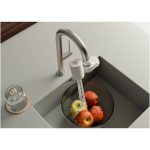 LAICA 3 állásos MikroPLASTIK-STOP és METAL STOP HYDROSMART rendszerű csapra szerelhető vízszűrő