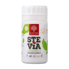 Almitas Stevia Crysanova por eritrittel 50g