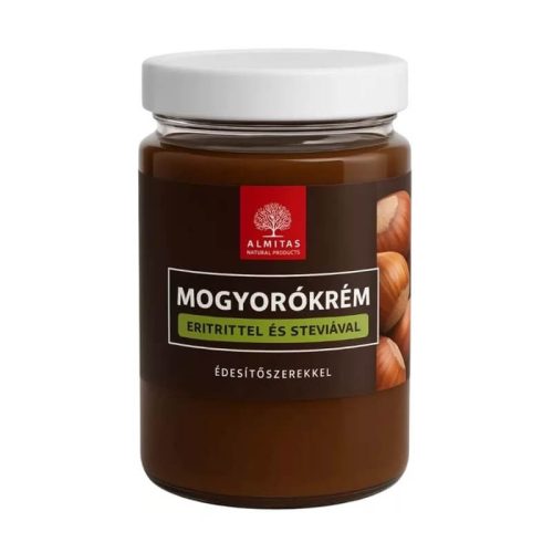 Almitas Mogyorókrém édesítőszerekkel 350g