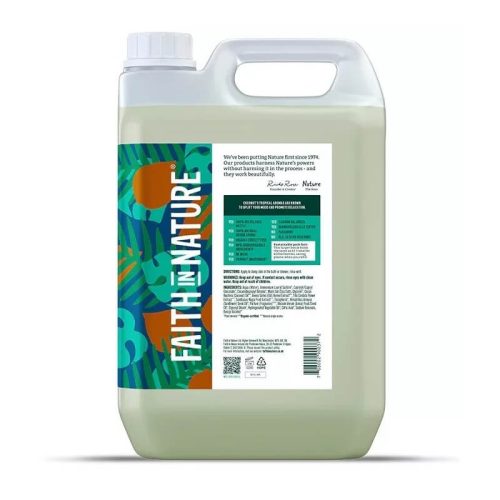 FAITH IN NATURE TUSFÜRDŐ KÓKUSZ (5 LITER)