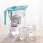 LAICA MikroPLASTIK-STOP vízszűrő kancsó szett mechanikus kijelzővel 1 db bi-flux univerzális szűrőbetéttel és 1 db MikroPLASTIK- STOP szűrőbetéttel