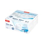 COFFIX CF300 - BRITA MAXTRA, MAXTRA+, AQUAPHOR, LAICA, DAFI UNIMAX vízszűrő kancsókhoz kompatibilis szűrőbetét - 6 db-os