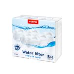 COFFIX CF300 - BRITA MAXTRA, MAXTRA+, AQUAPHOR, LAICA, DAFI UNIMAX vízszűrő kancsókhoz kompatibilis szűrőbetét - 6 db-os