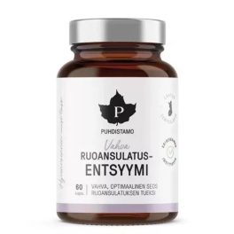 PUHDISTAMO ERŐTELJES EMÉSZTŐ ENZIM 60 KAPSZULA